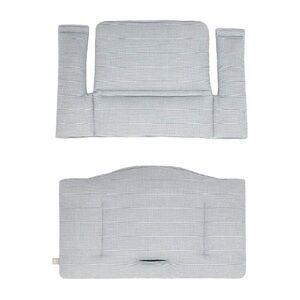 STOKKE Tripp Trapp Classic Cushion Nordic Grey ORGANIC NWTS
